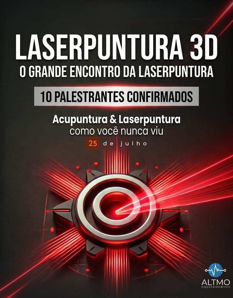 Laserpuntura 3D - Imagem principal do evento
