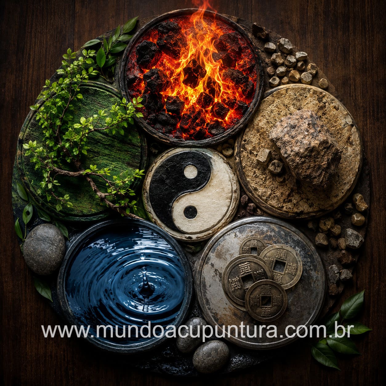 acupuntura abstrata