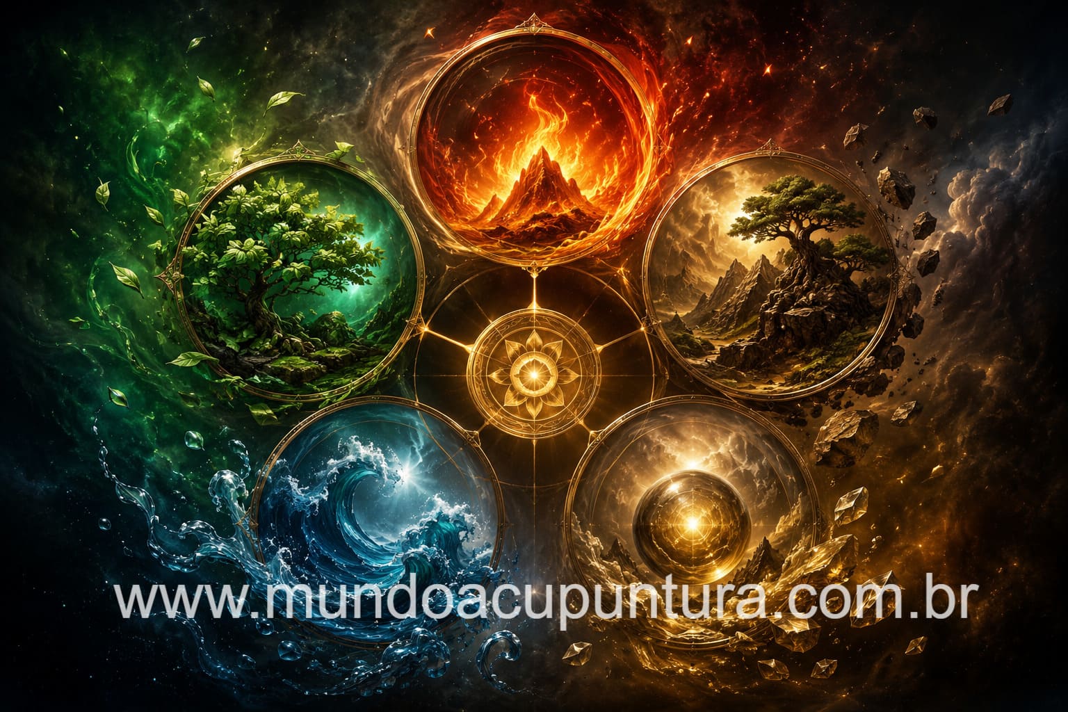 acupuntura abstrata