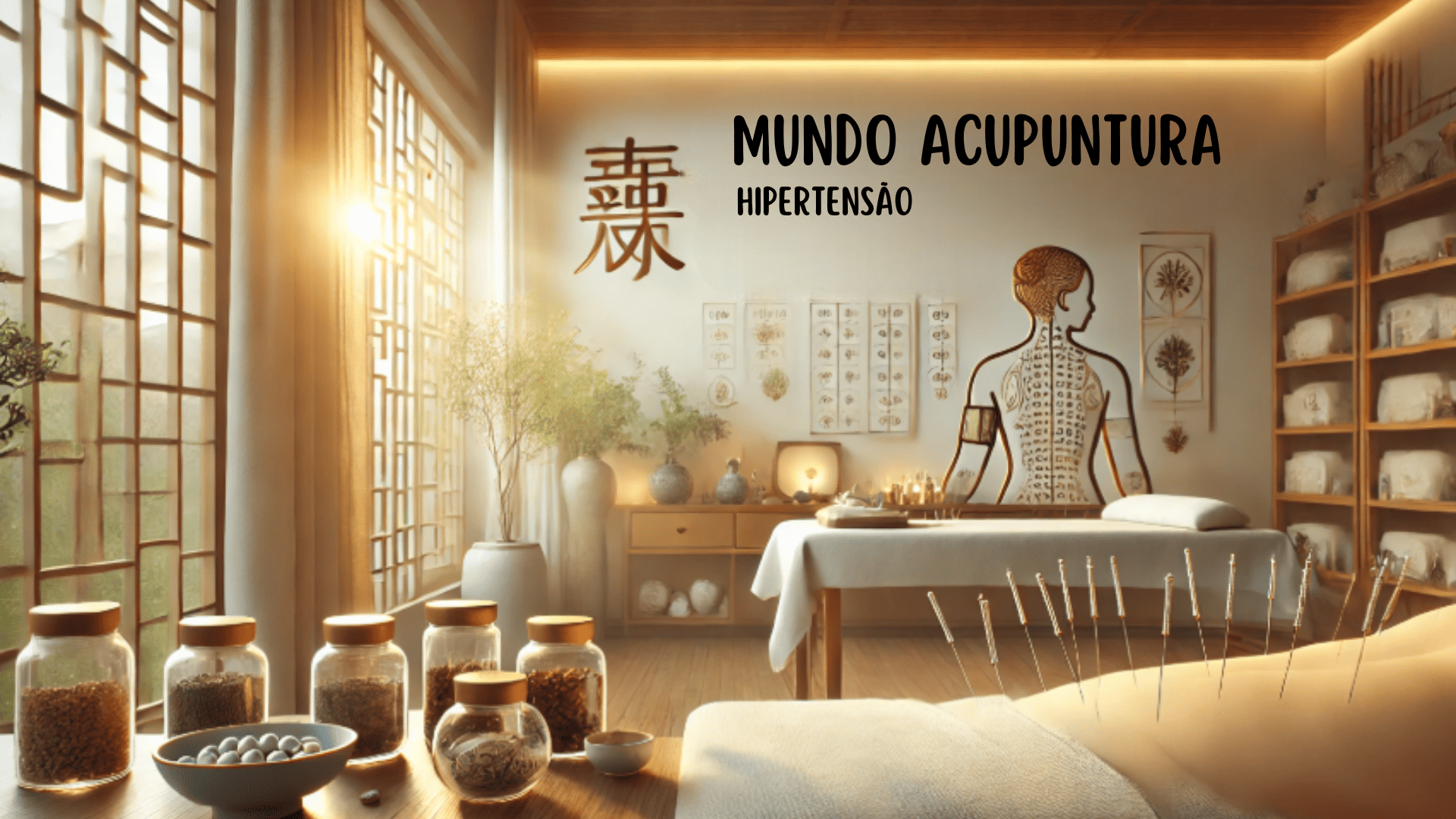 hipertensão com acupuntura
